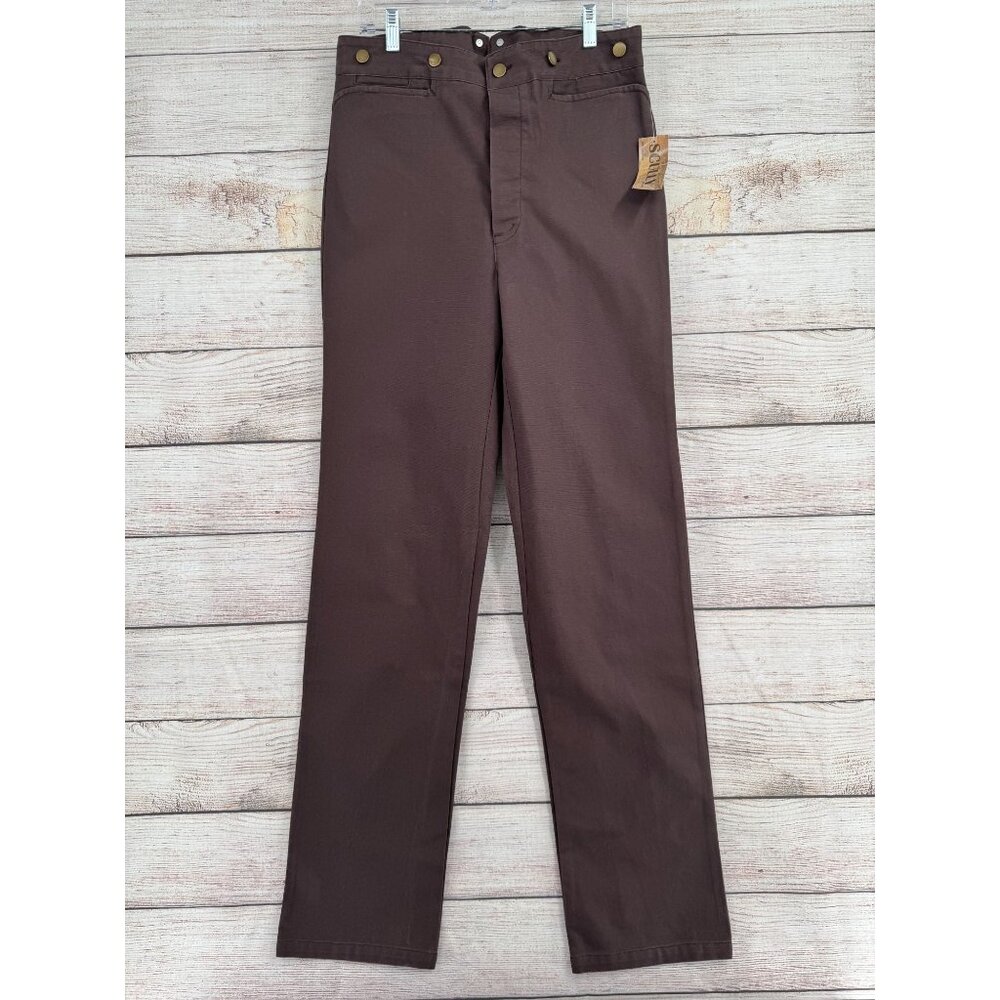 Scully Brown Men's Pants